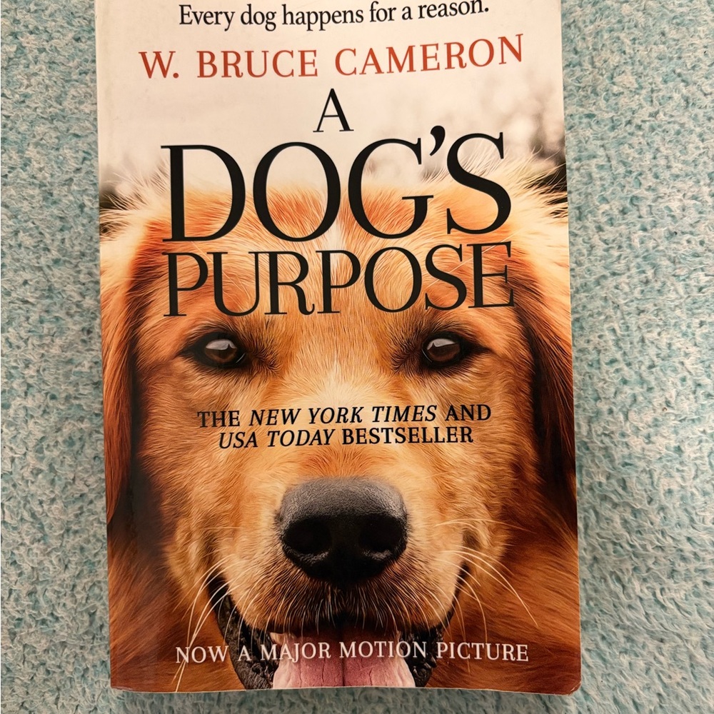 A Dog's Purpose Book - Paperback